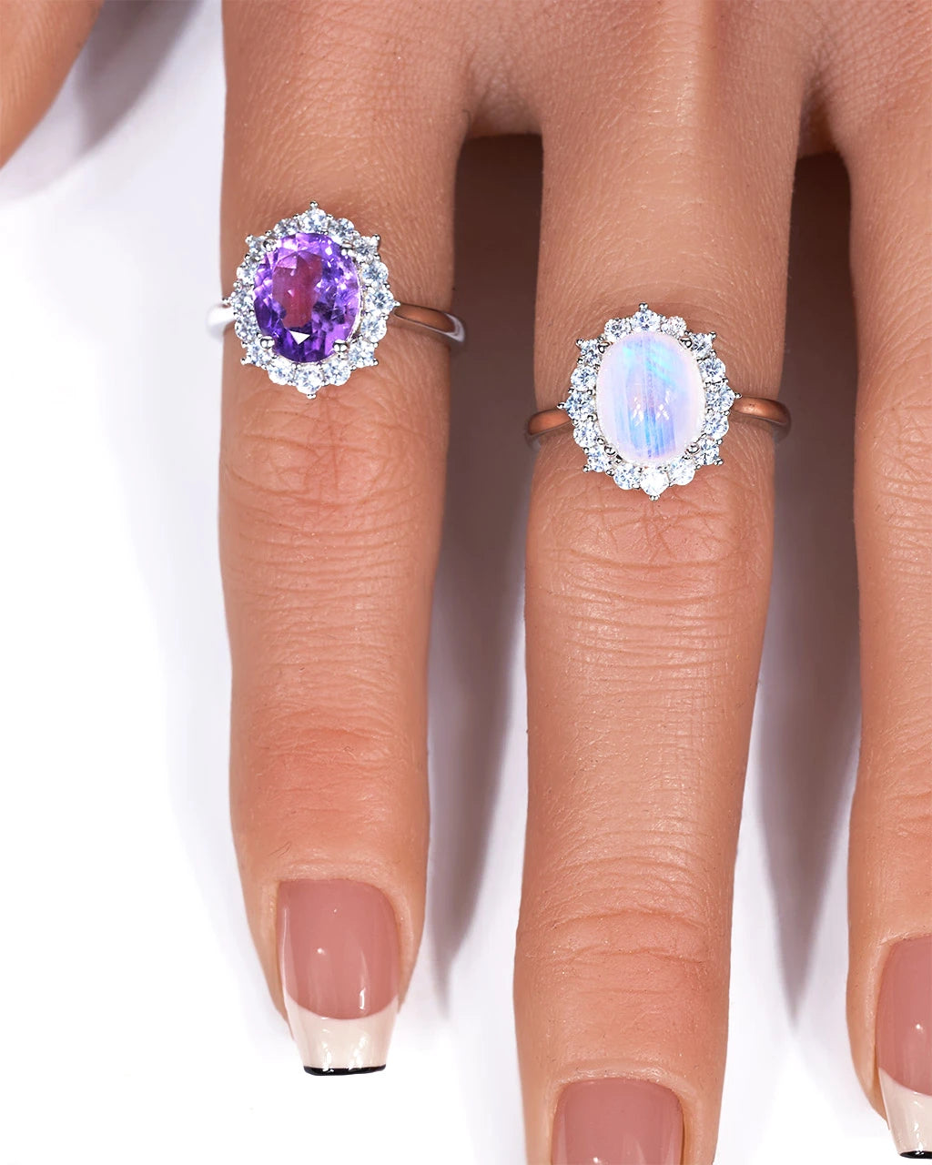Princess Diana Ring-Amethyst