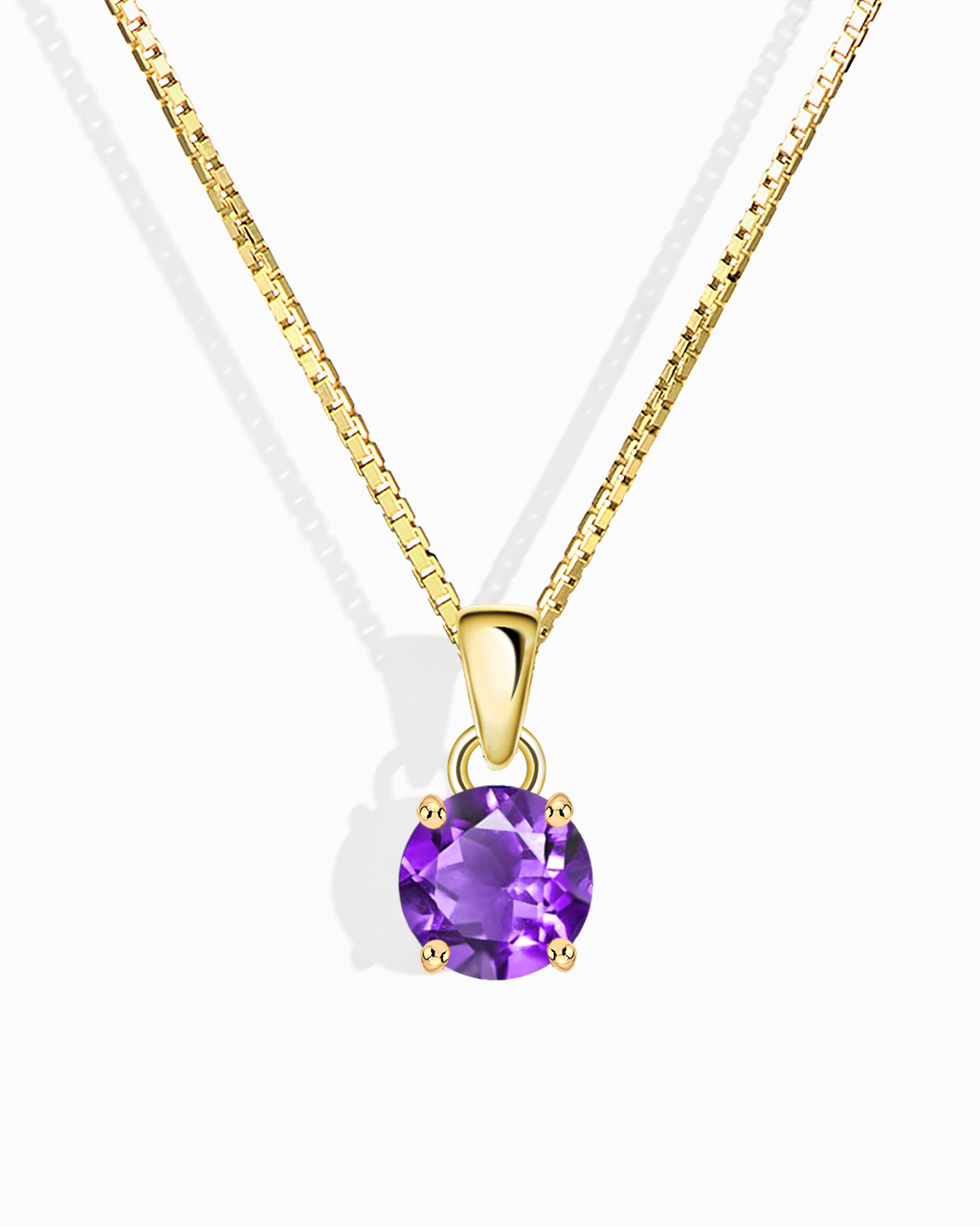 Amethyst Necklace