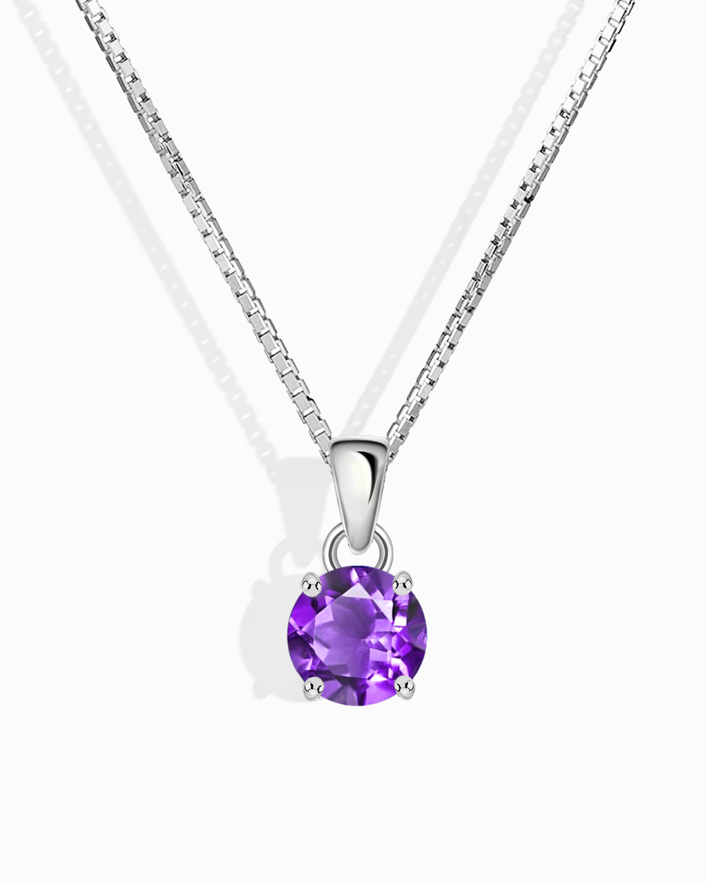 Amethyst Necklace