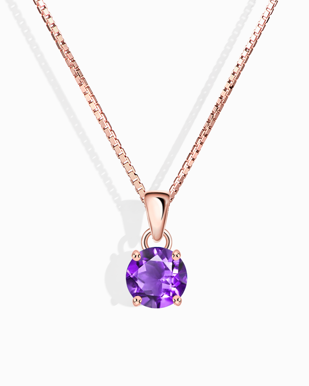 Amethyst Necklace