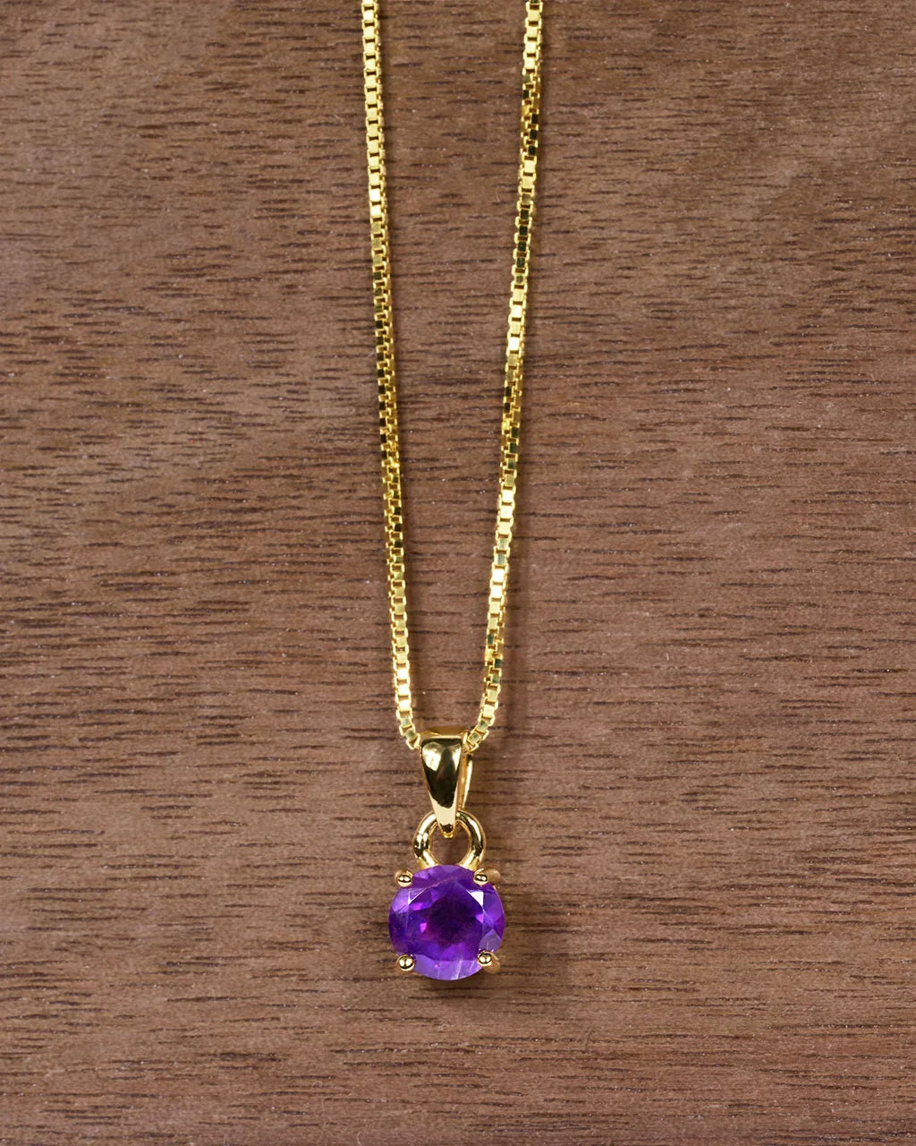 Amethyst Necklace