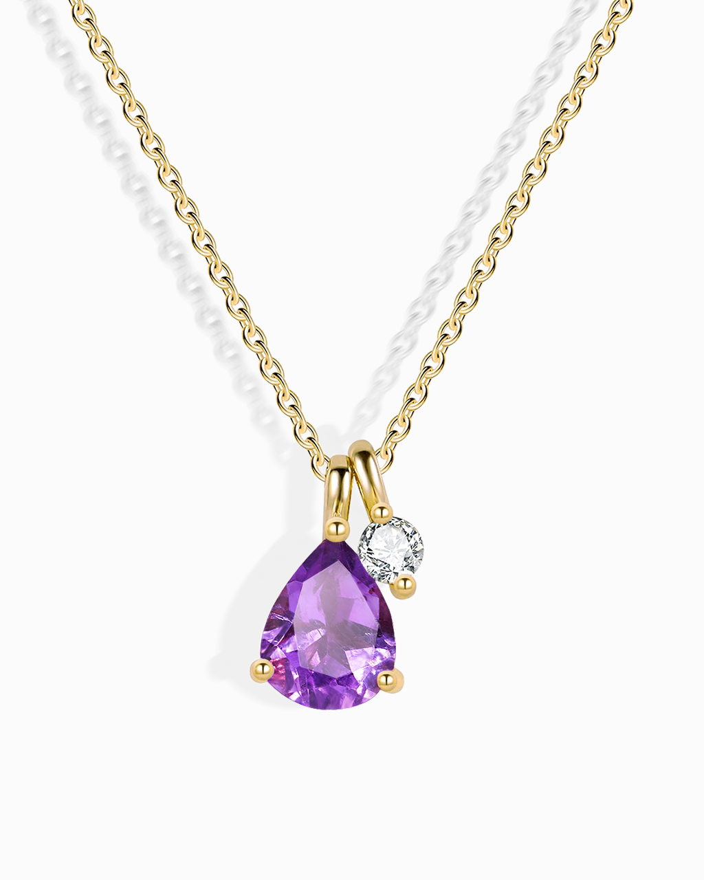 Amethyst Necklace