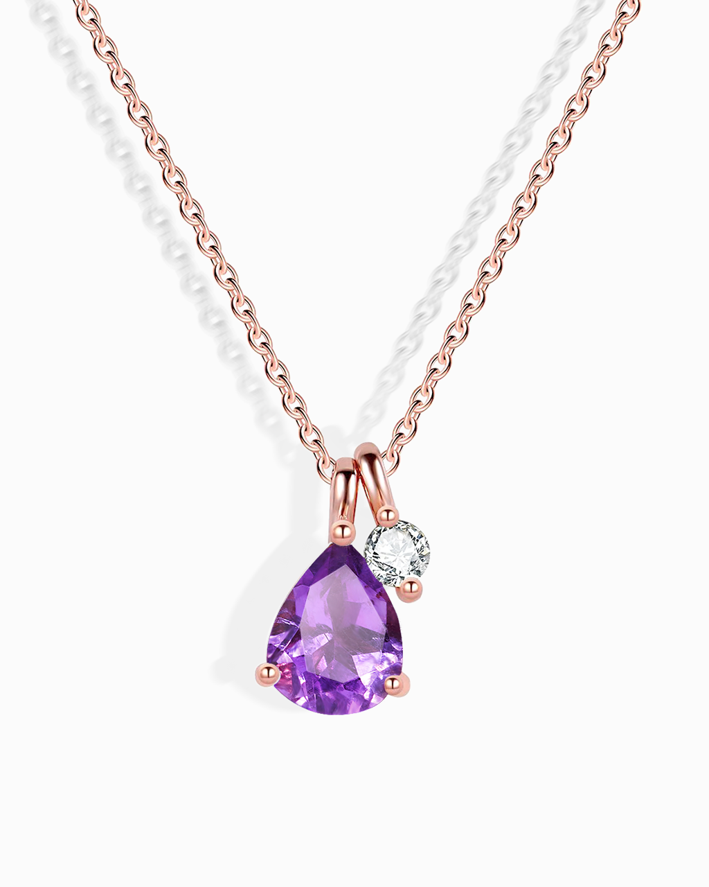 Amethyst Necklace
