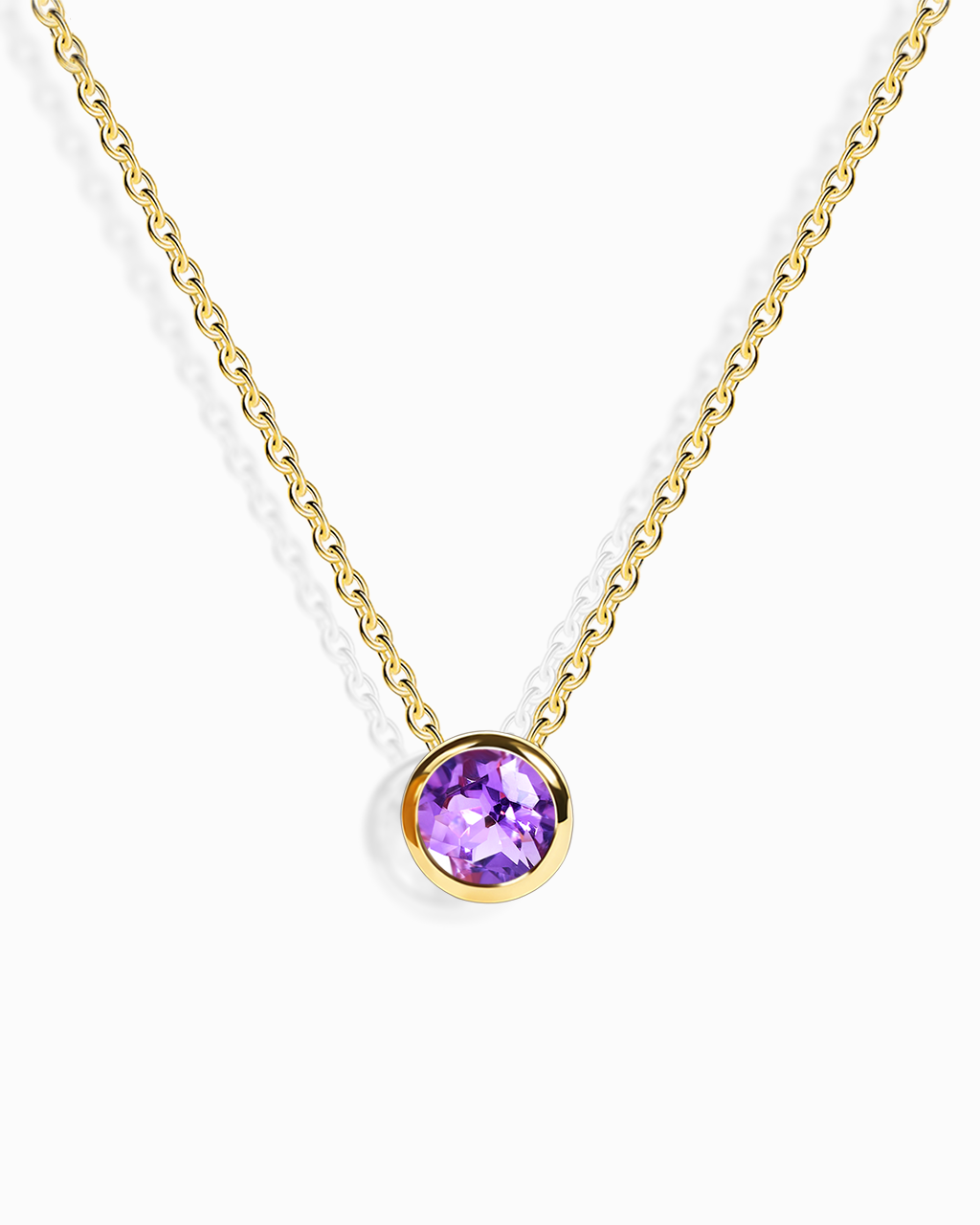 Amethyst Necklace