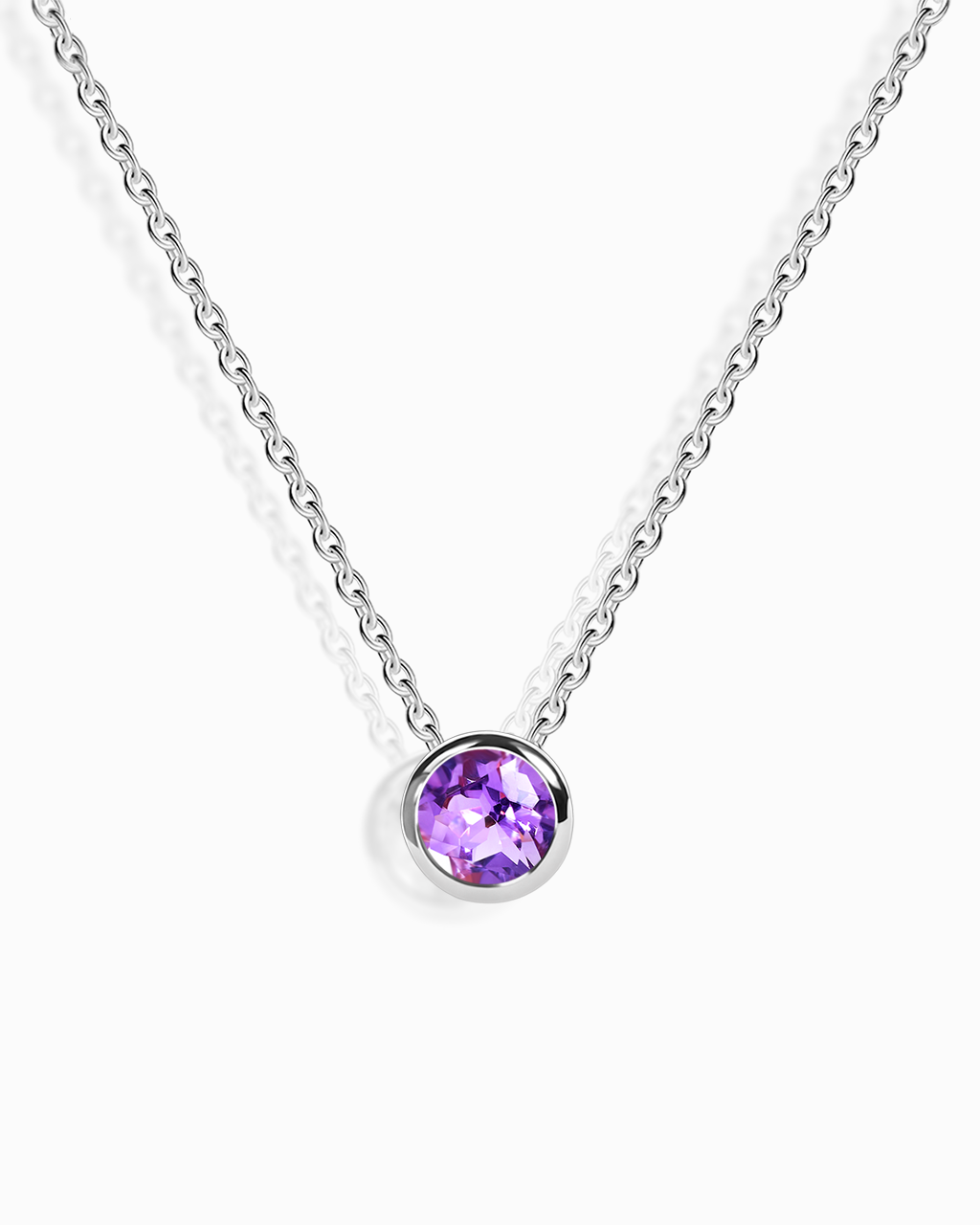 Amethyst Necklace