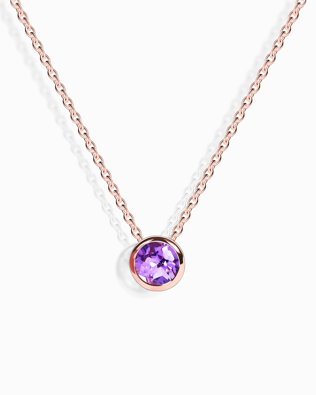 Amethyst Necklace