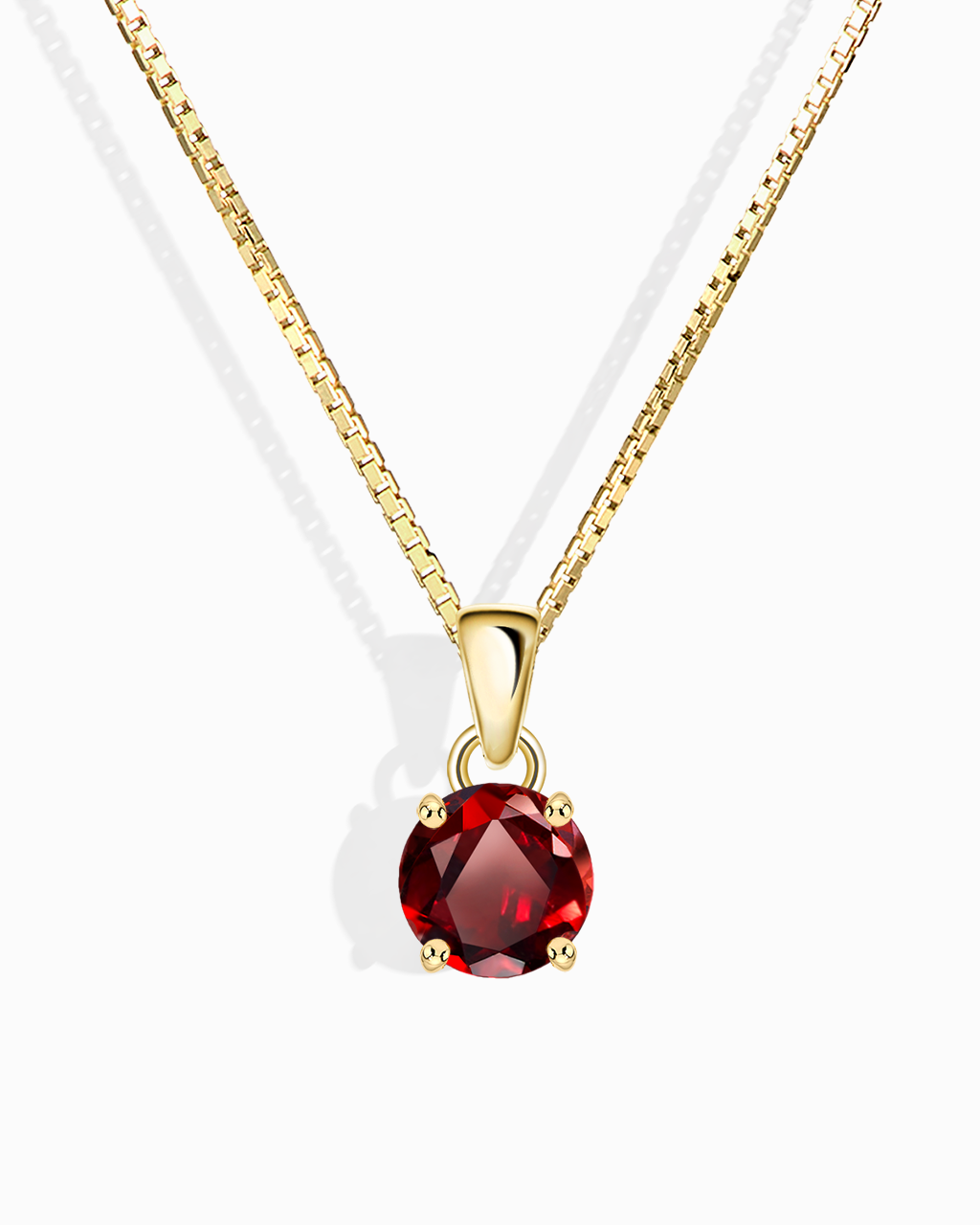 Garnet Necklace