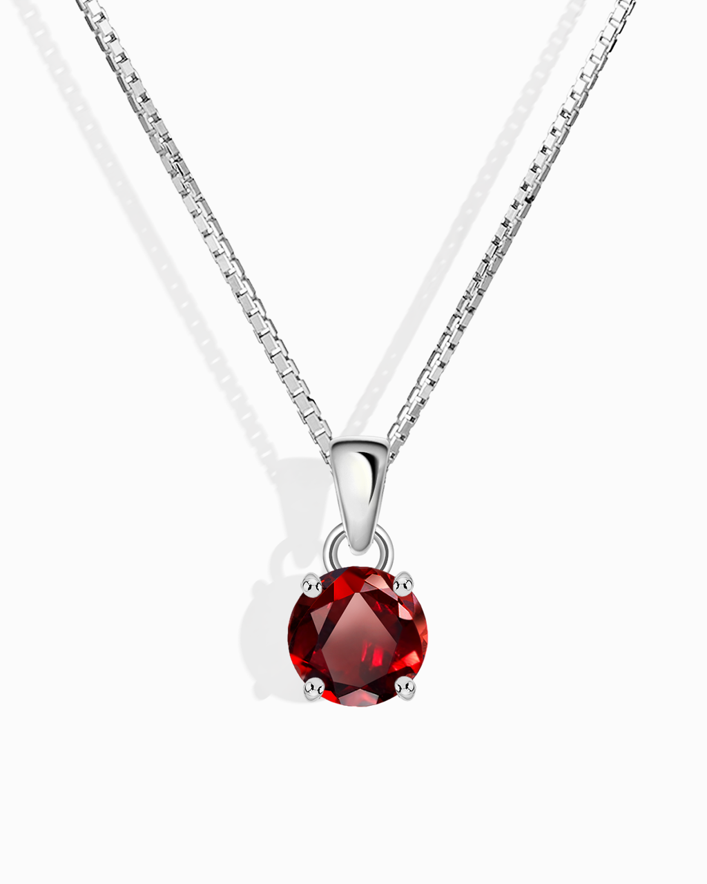 Garnet Necklace