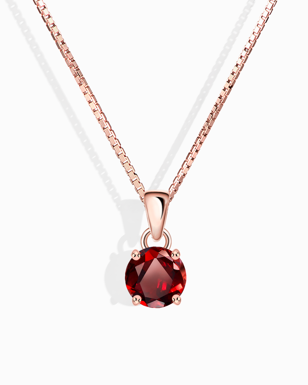 Garnet Necklace
