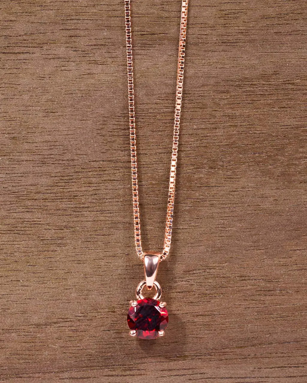 Garnet Necklace