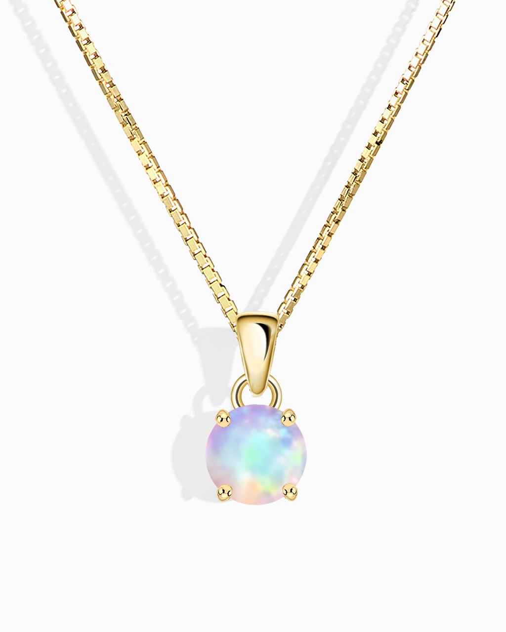 Opal Necklace