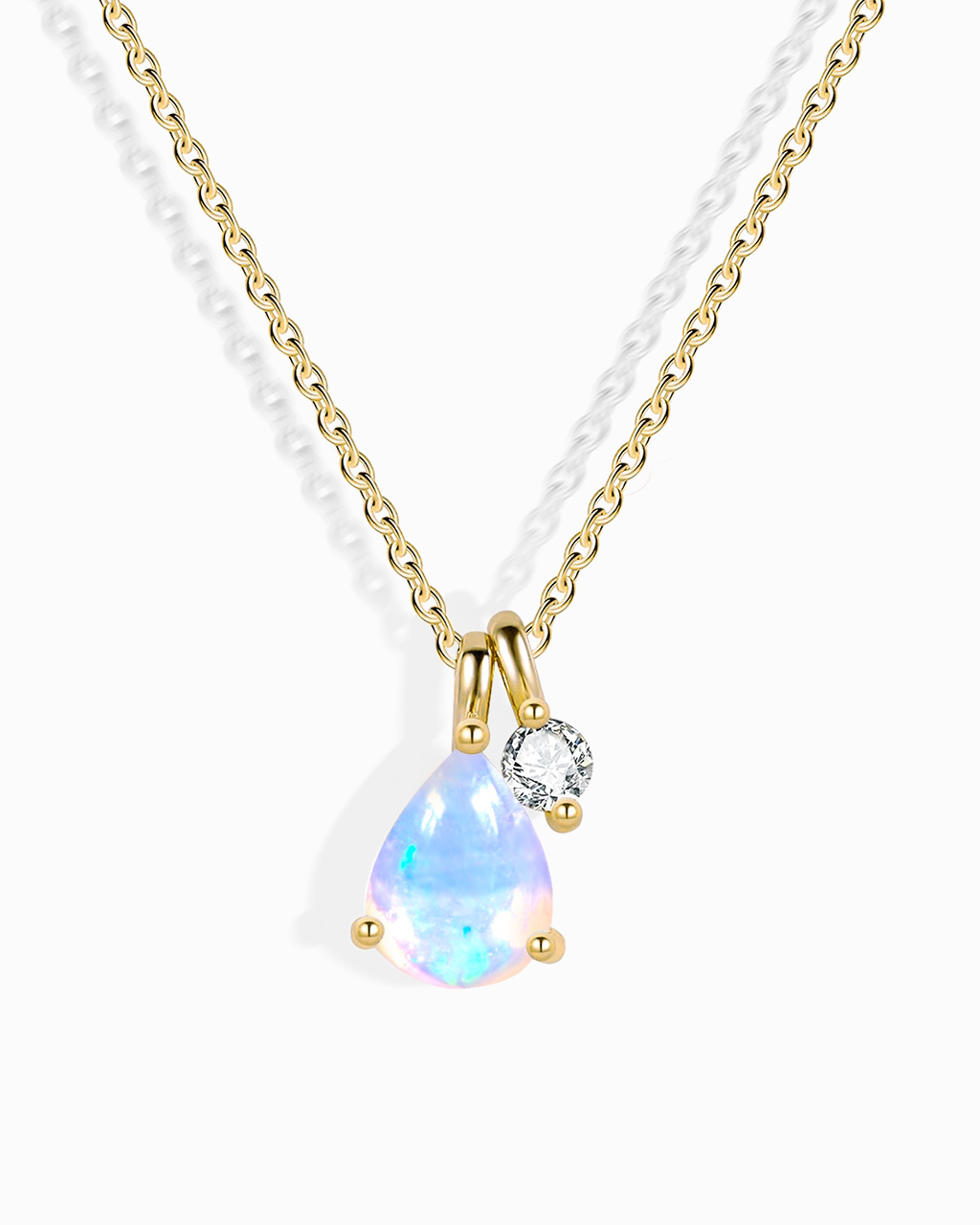 Opal Necklace
