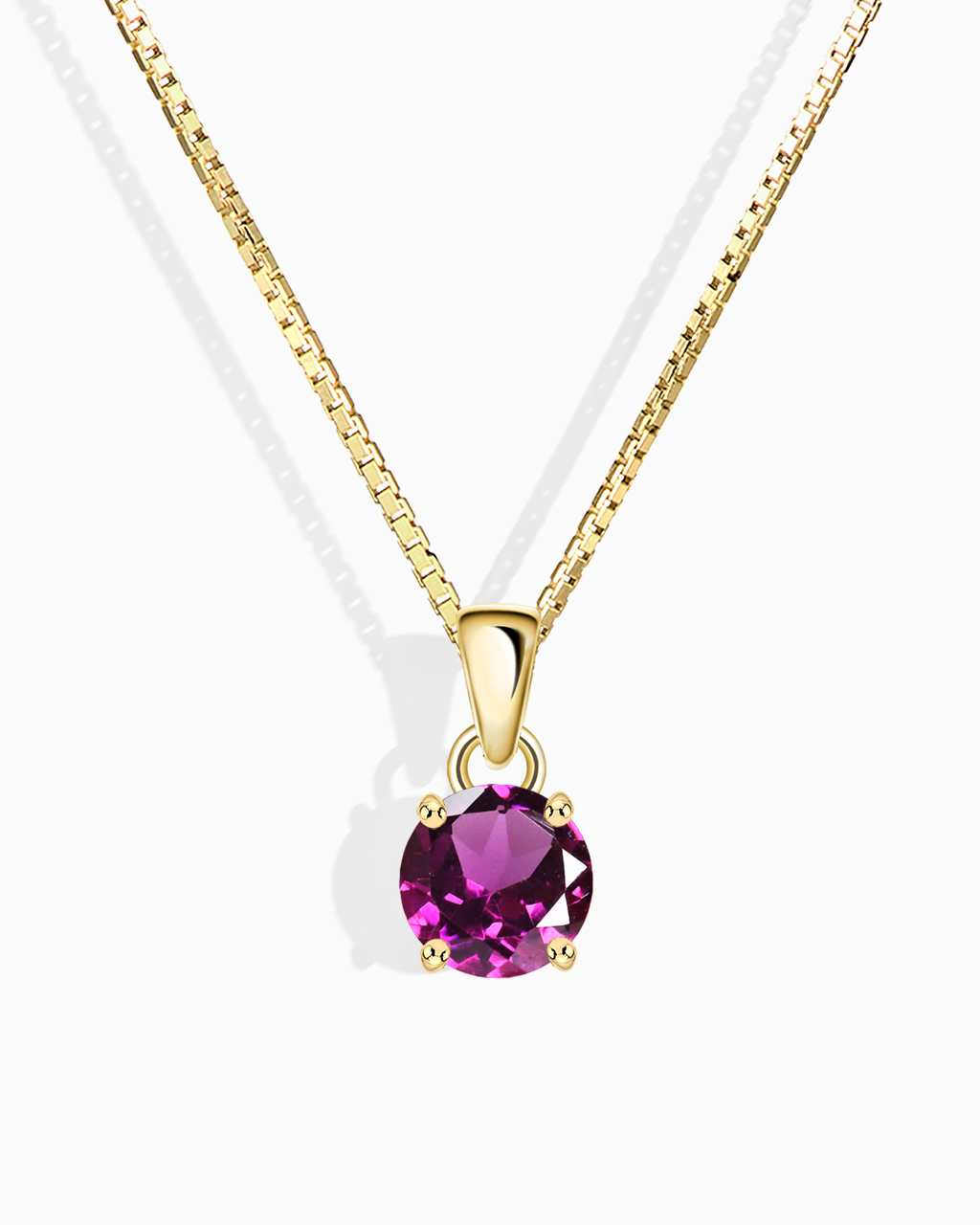 Rhodolite Necklace