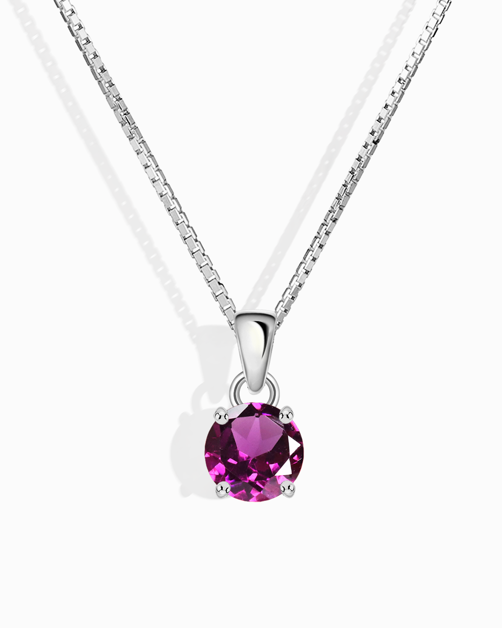 Rhodolite Necklace