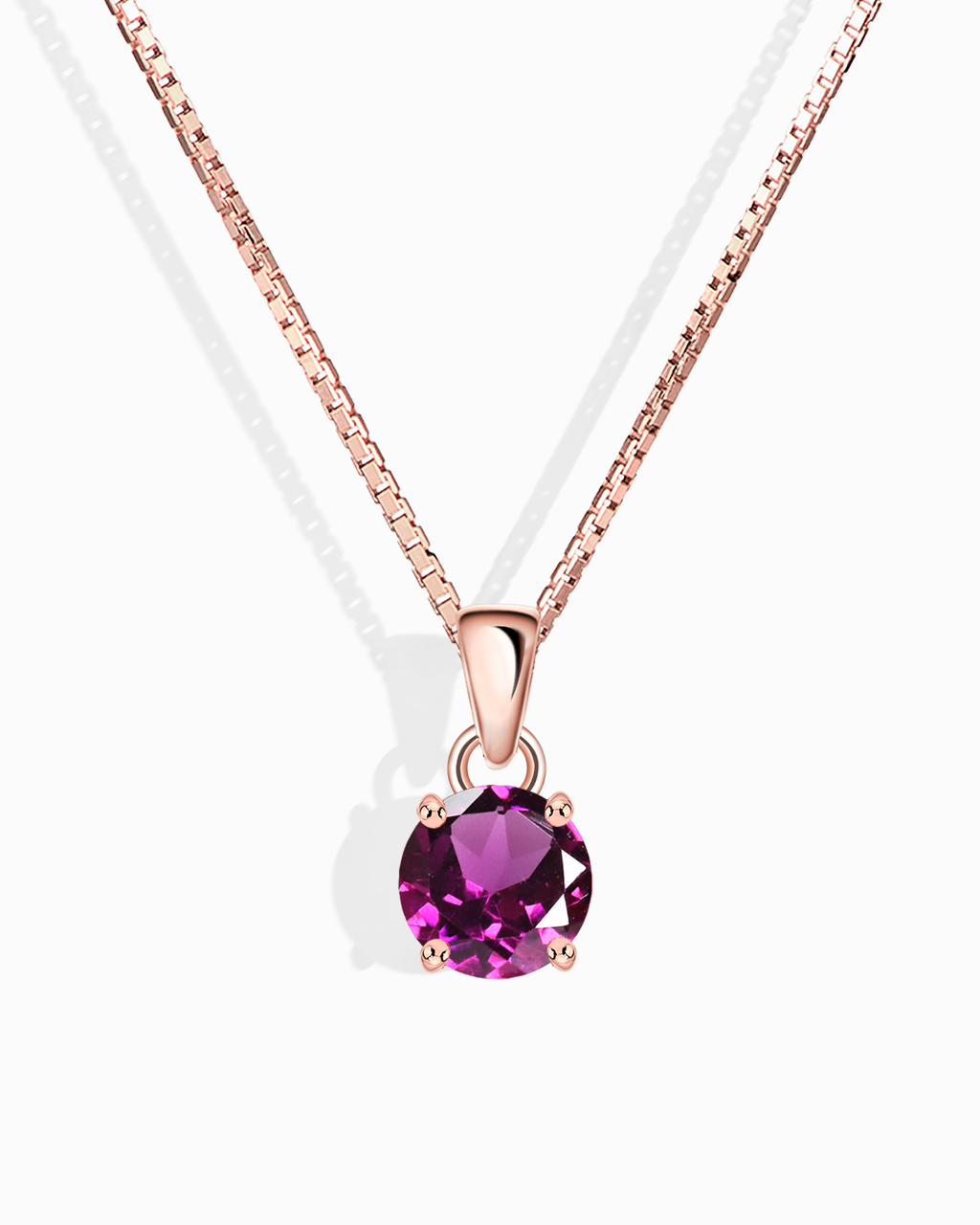 Rhodolite Necklace
