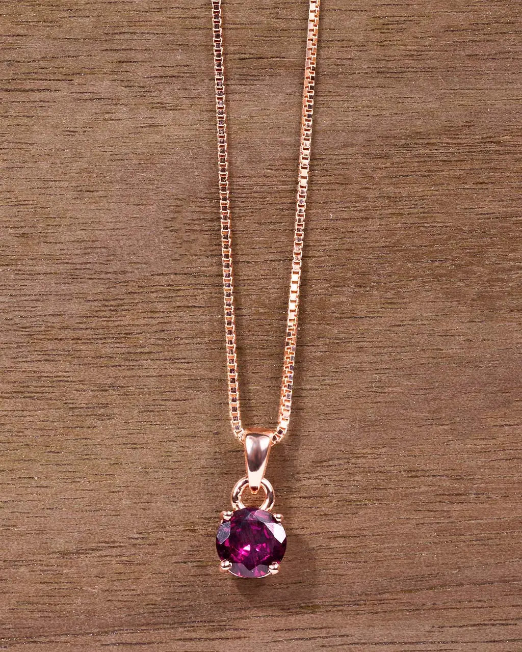 Rhodolite Necklace