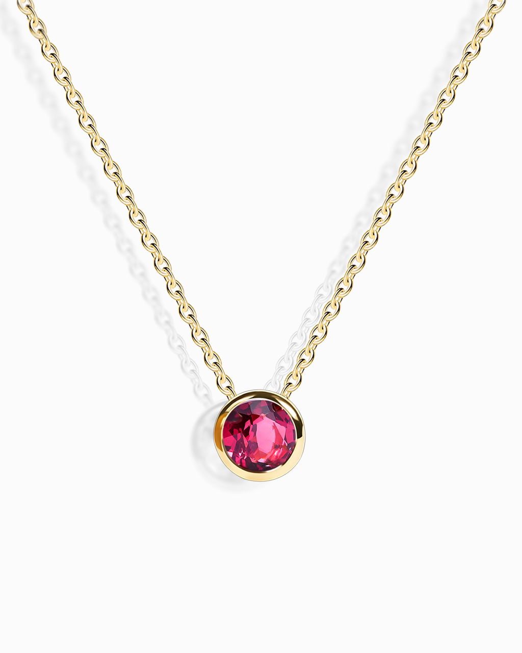 Rhodolite Necklace