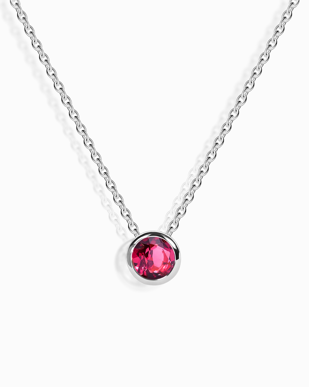 Rhodolite Necklace