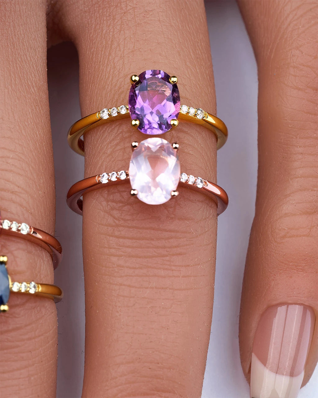 Essence Ring-Rose Quartz