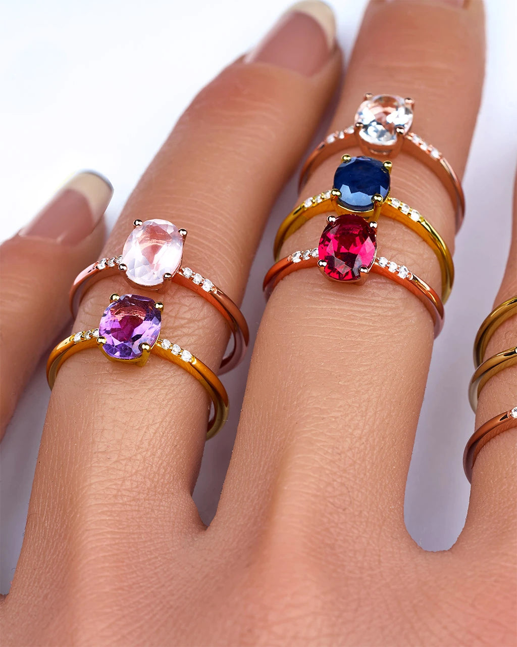 Essence Ring-Rose Quartz