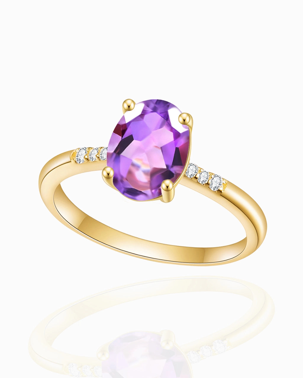 Essence Ring-Amethyst