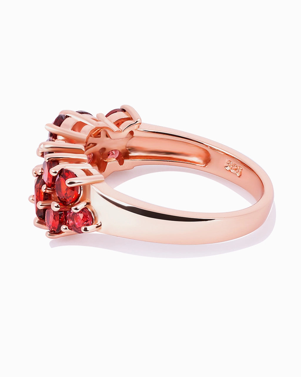 Amour Ring-Garnet