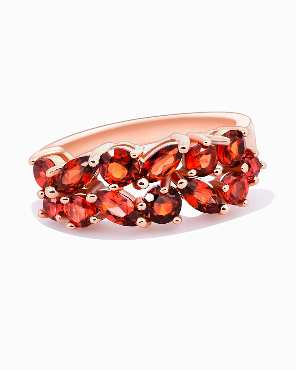 Amour Ring-Garnet