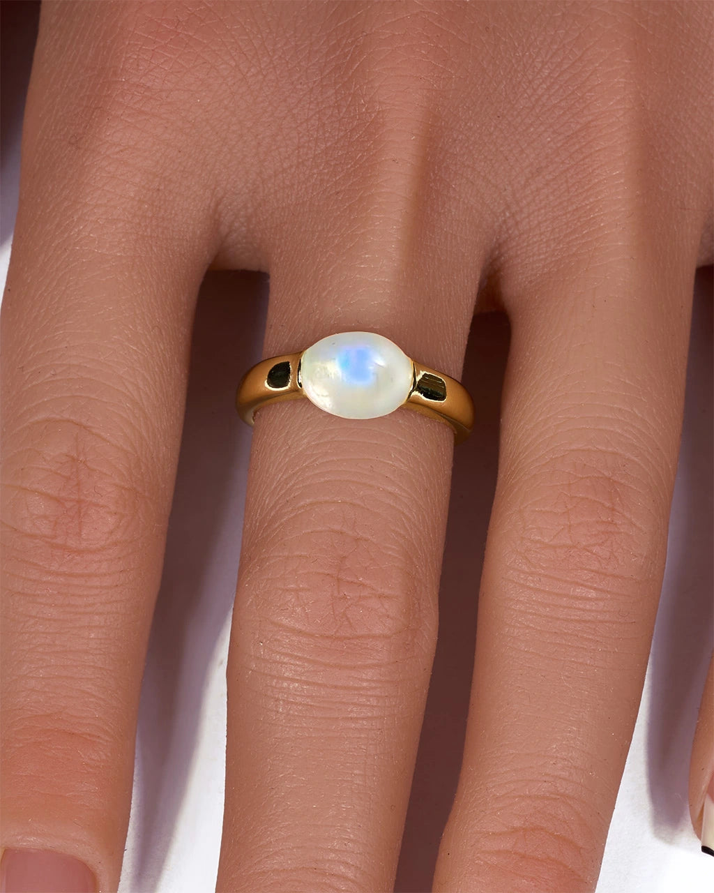 Moonstone Ring