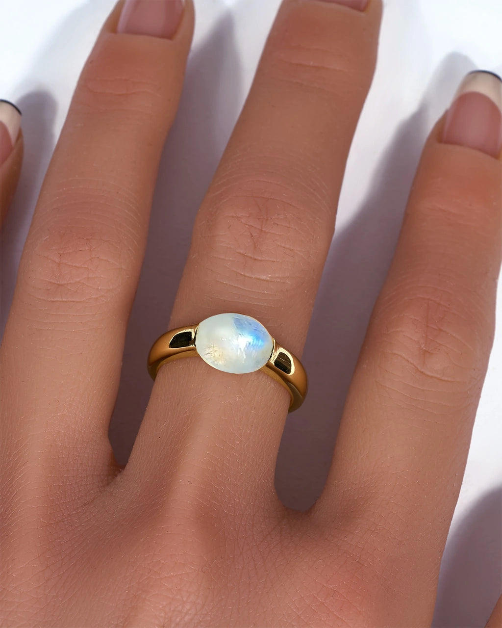 Moonstone Ring