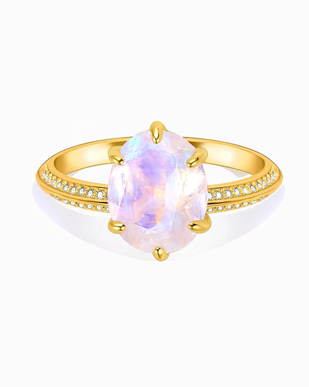 Moonstone Ring
