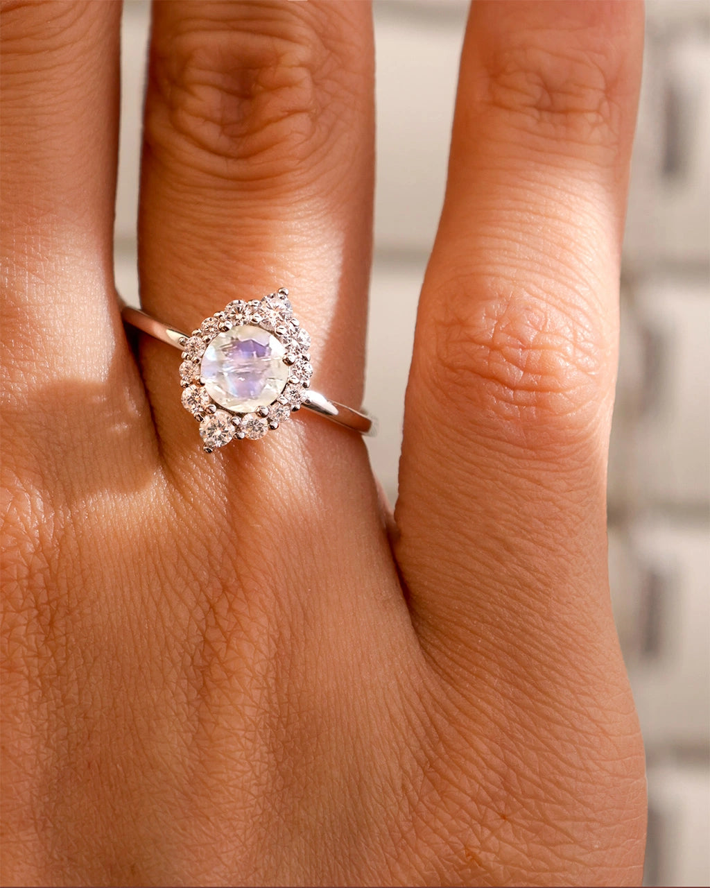 Moonstone Ring