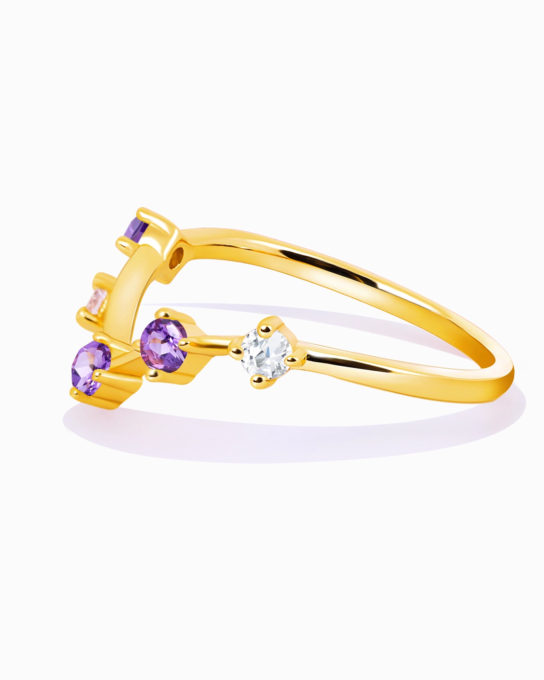 Twinkle Band-Amethyst