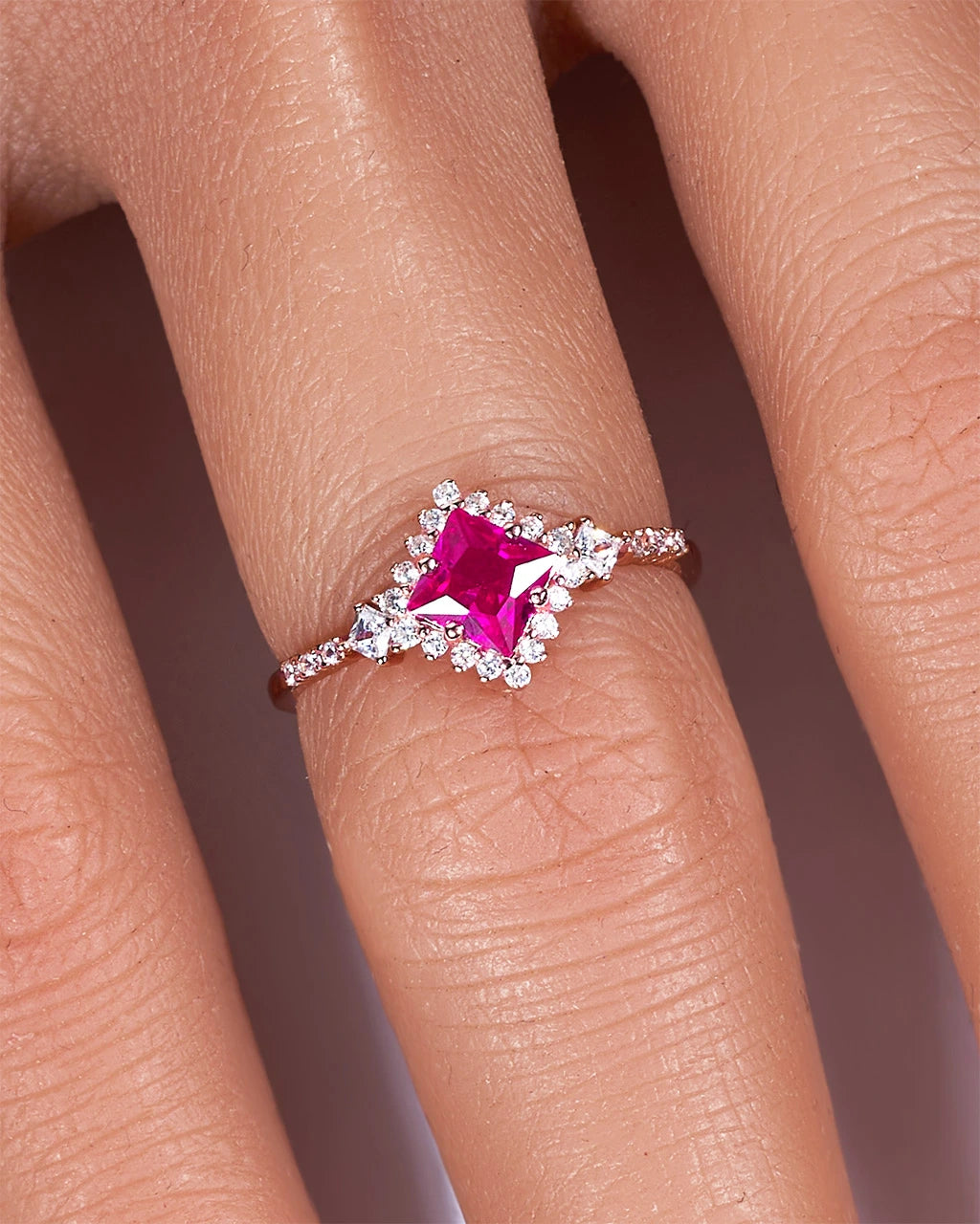 Princess Ruby Ring