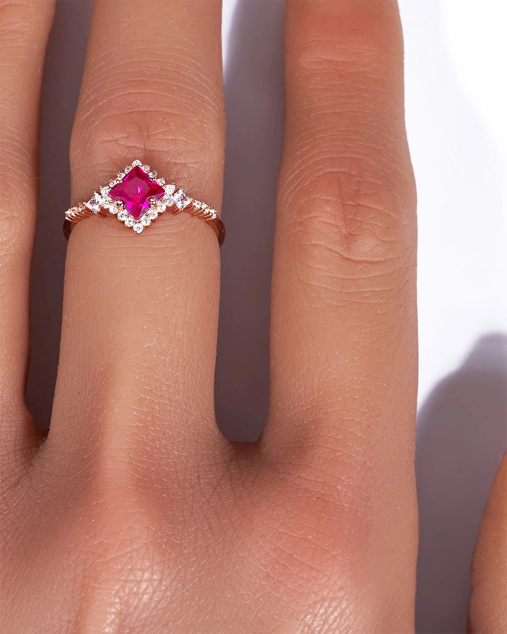 Princess Ruby Ring