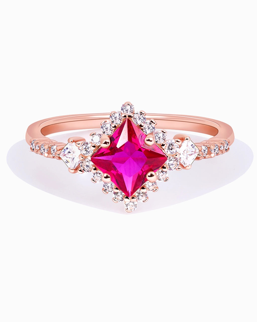 Princess Ruby Ring