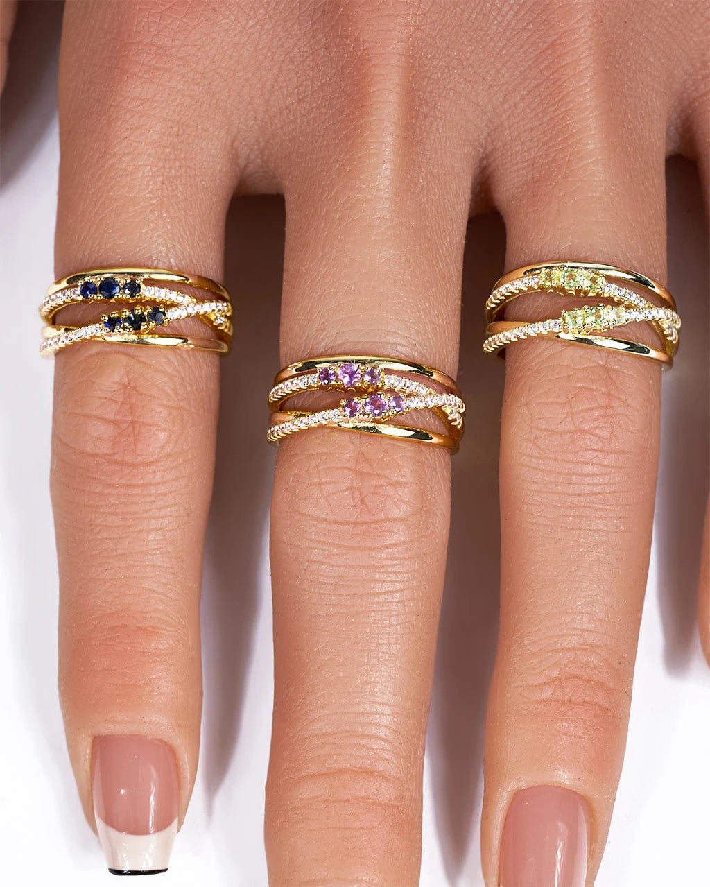 Starry Ring-Amethyst