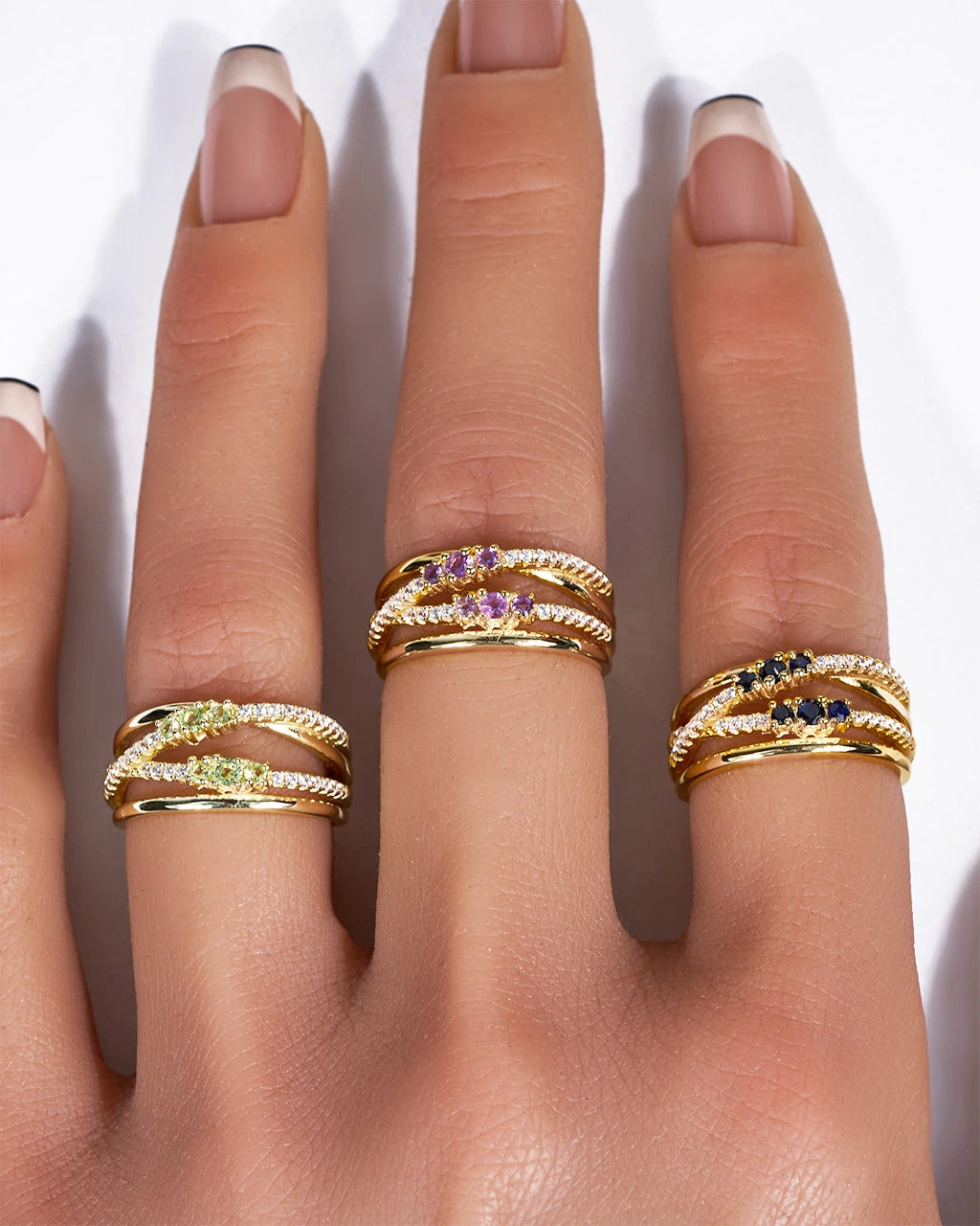 Starry Ring-Amethyst