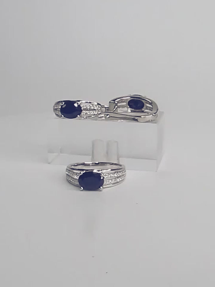 Sapphire Ring