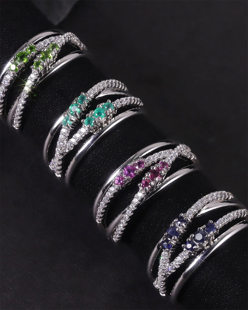 Starry Ring-Peridot