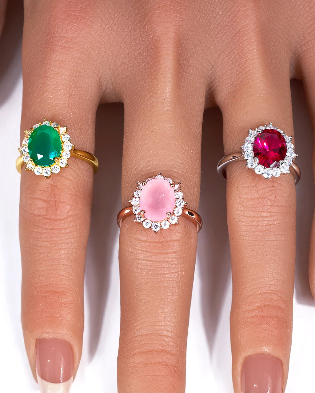 Princess Diana Ring-Ruby (Lab)