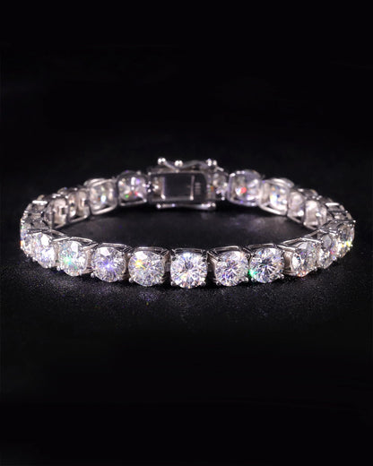 Tennis Bracelet-Moissanite