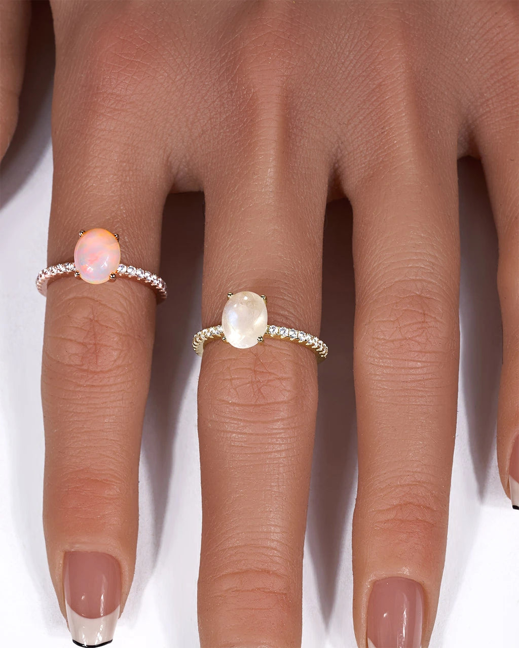 Moonstone Ring