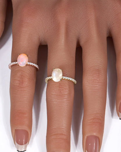 Opal Ring