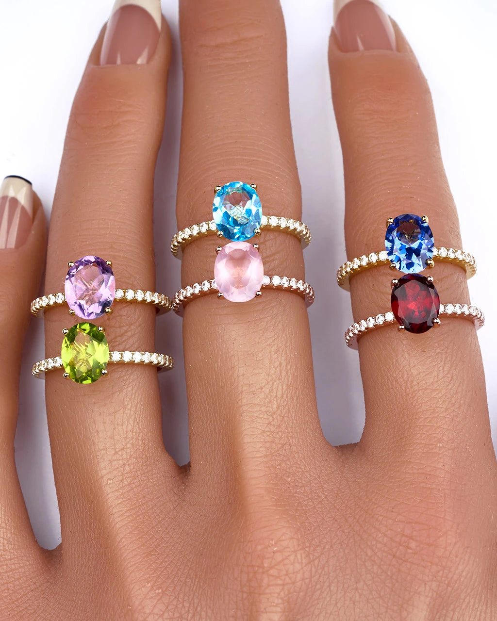 Peridot Ring