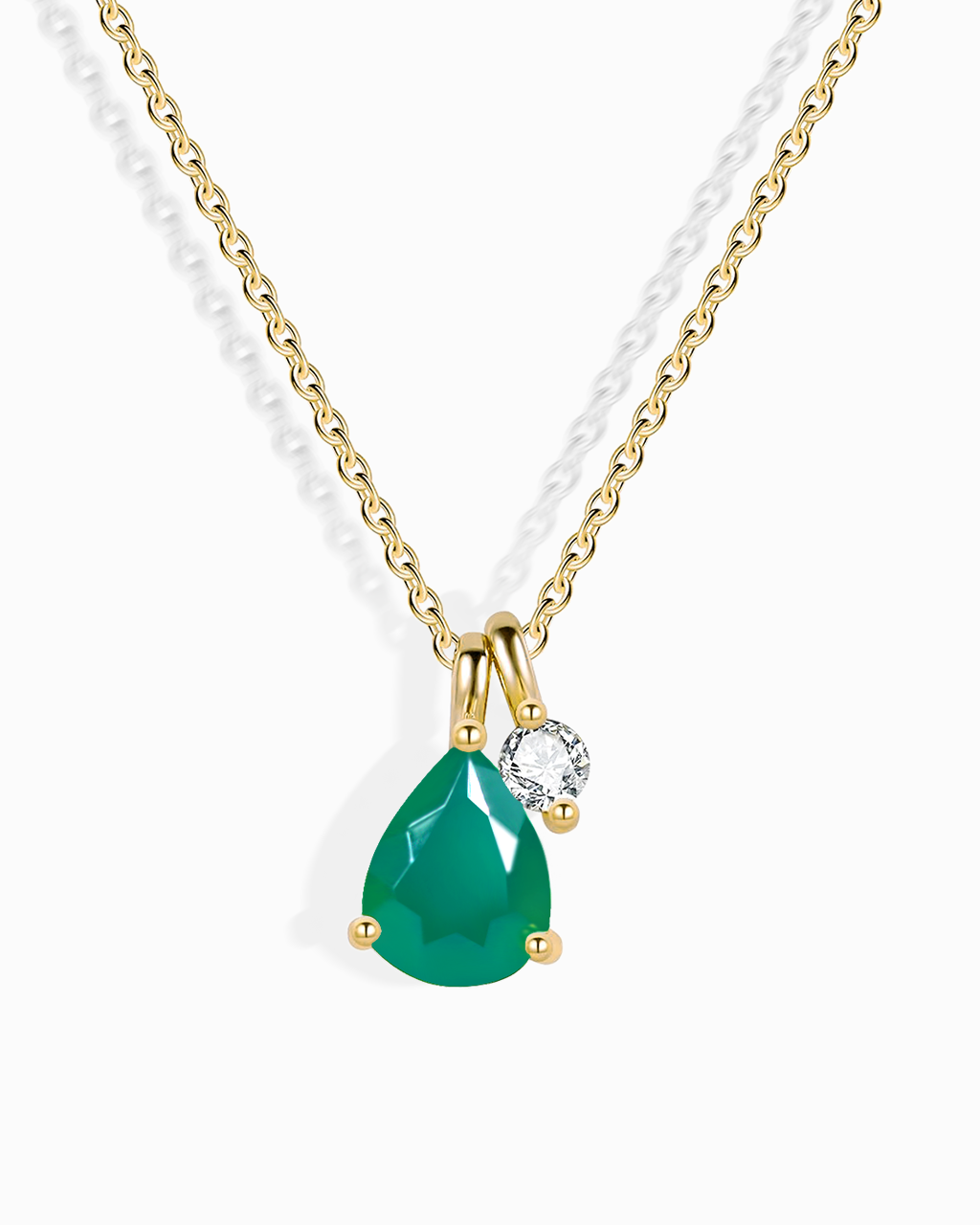 Chrysoprase Necklace