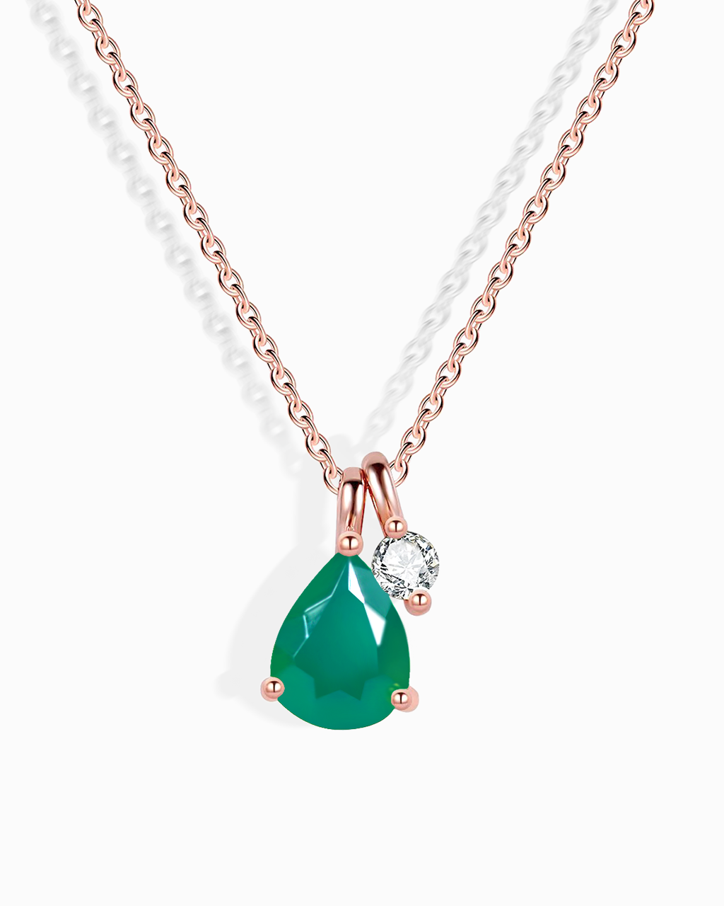 Chrysoprase Necklace