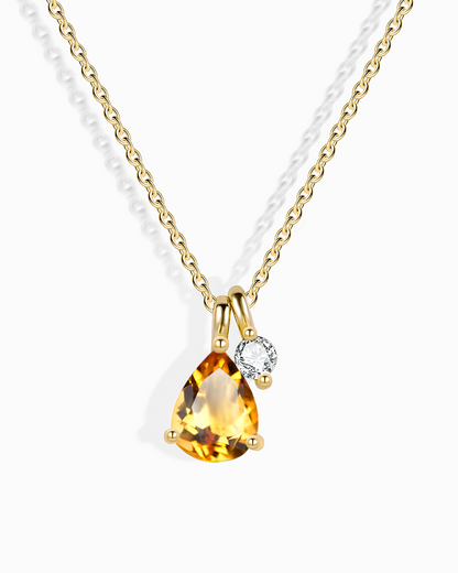 Citrine Necklace