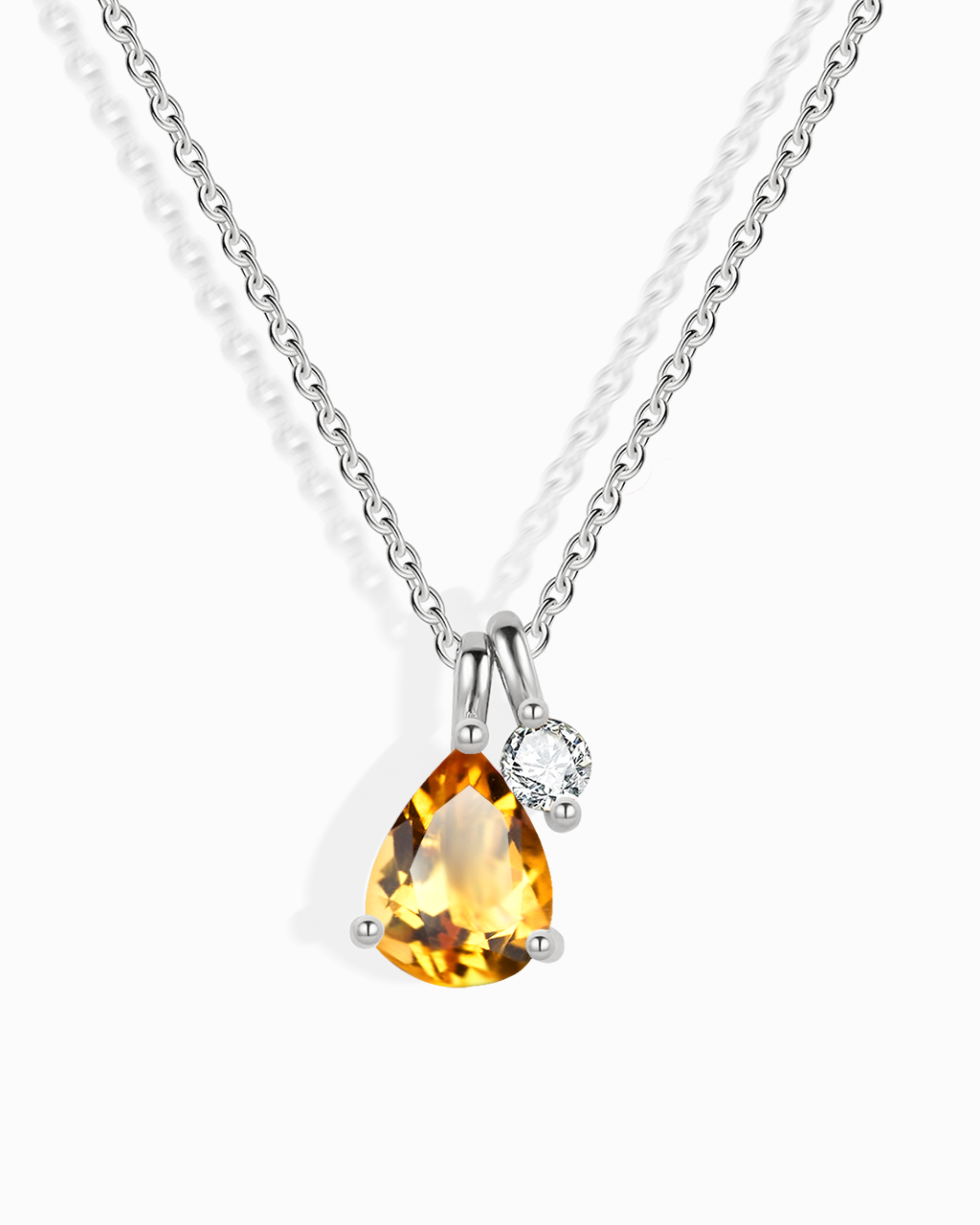 Citrine Necklace