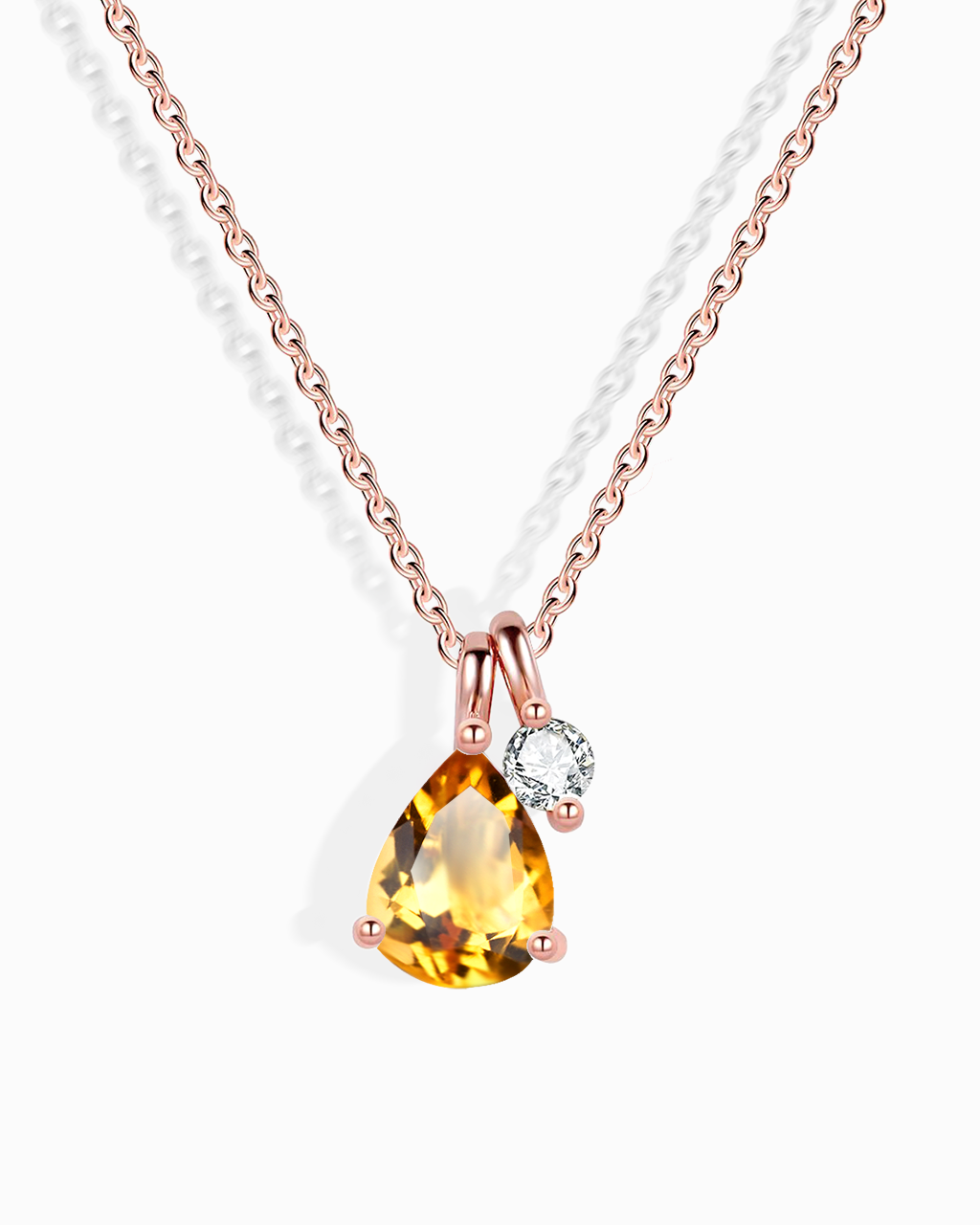 Citrine Necklace