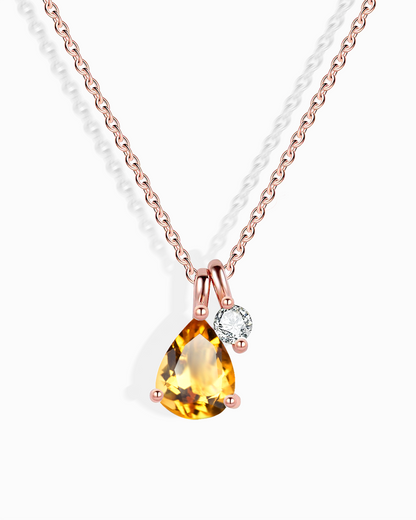 Citrine Necklace